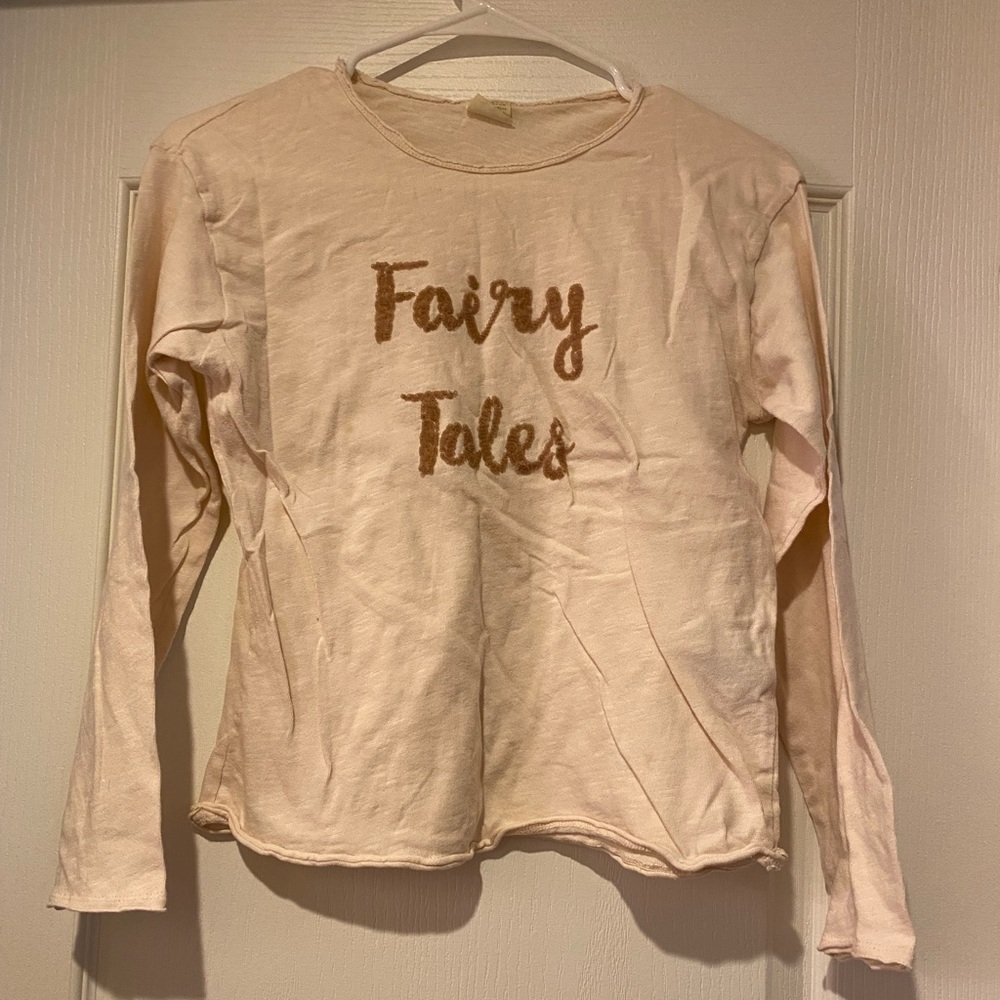 NWOT Zara Long sleeve shirt
